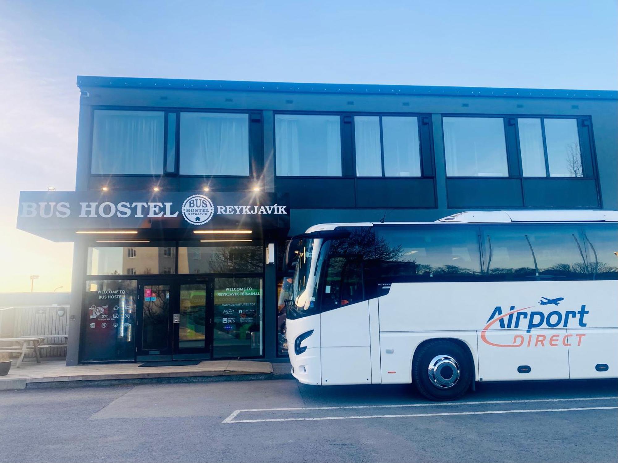 Bus Hostel Reykjavík Exterior foto