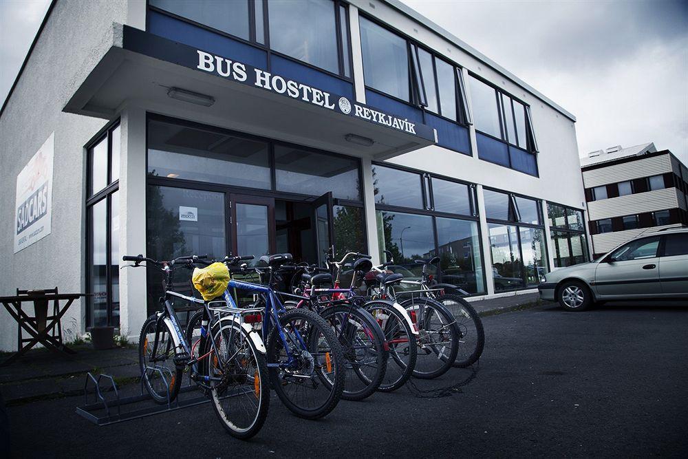 Bus Hostel Reykjavík Exterior foto